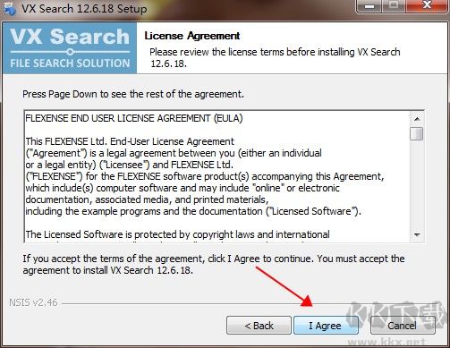 VX Search（文件搜索工具)