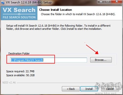 VX Search（文件搜索工具)