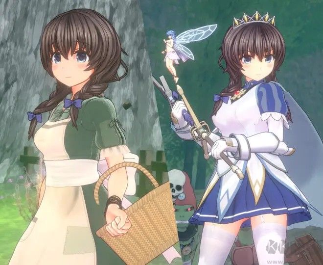 圣骑士莉卡物语