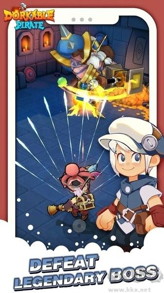 呆萌的海盗(Dorkable Pirate)