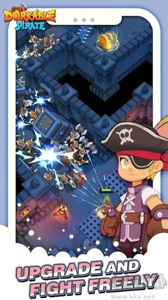 呆萌的海盗(Dorkable Pirate)