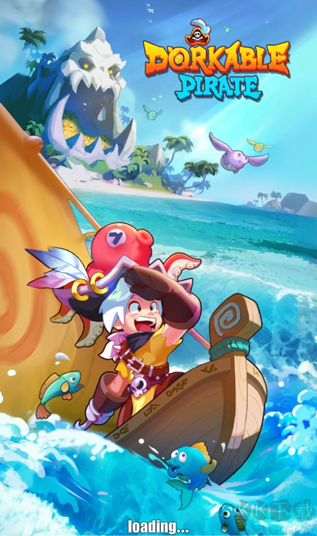 呆萌的海盗(Dorkable Pirate)