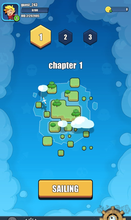 呆萌的海盗(Dorkable Pirate)