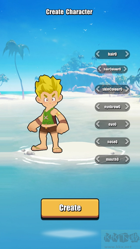 呆萌的海盗(Dorkable Pirate)