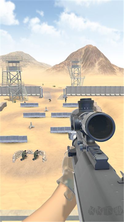 狙击手围攻