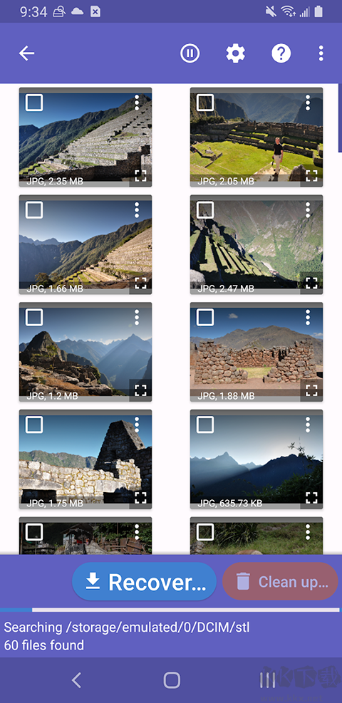 diskdigger照片恢复