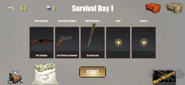 最后的僵尸防御