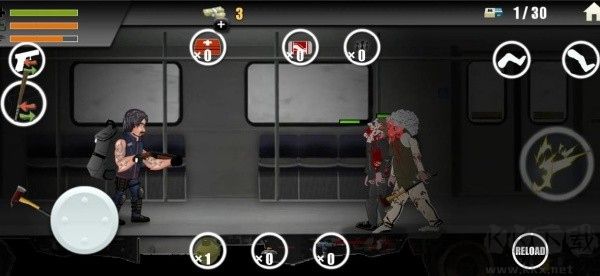 最后的僵尸防御