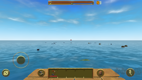 木筏上的最后一天