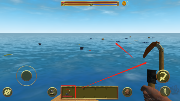 木筏上的最后一天