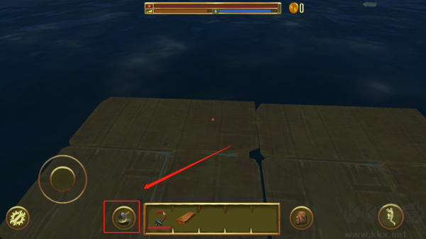 木筏上的最后一天