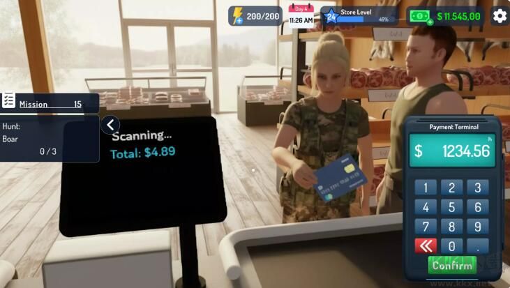 狩猎商店模拟器