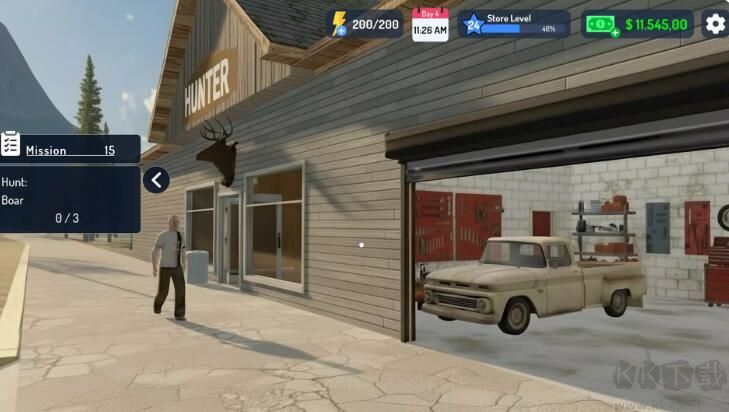 狩猎商店模拟器