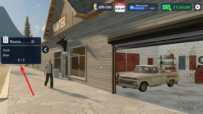 狩猎商店模拟器