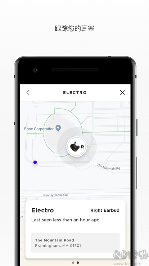 Bose Connect无线耳机