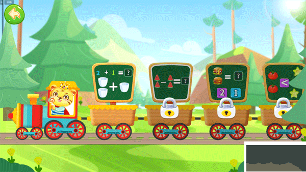 儿童学数学加减法