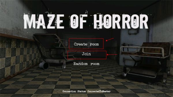 恐怖迷宫双人联机