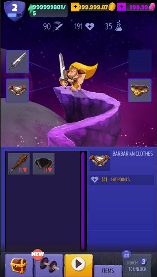 野蛮金色英雄(Barbaric)