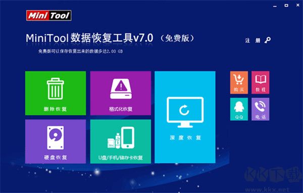 MiniTool(数据恢复工具)