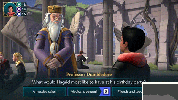 哈利波特霍格沃茨之谜