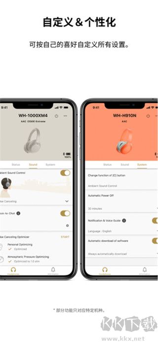 索尼耳机(Headphones)