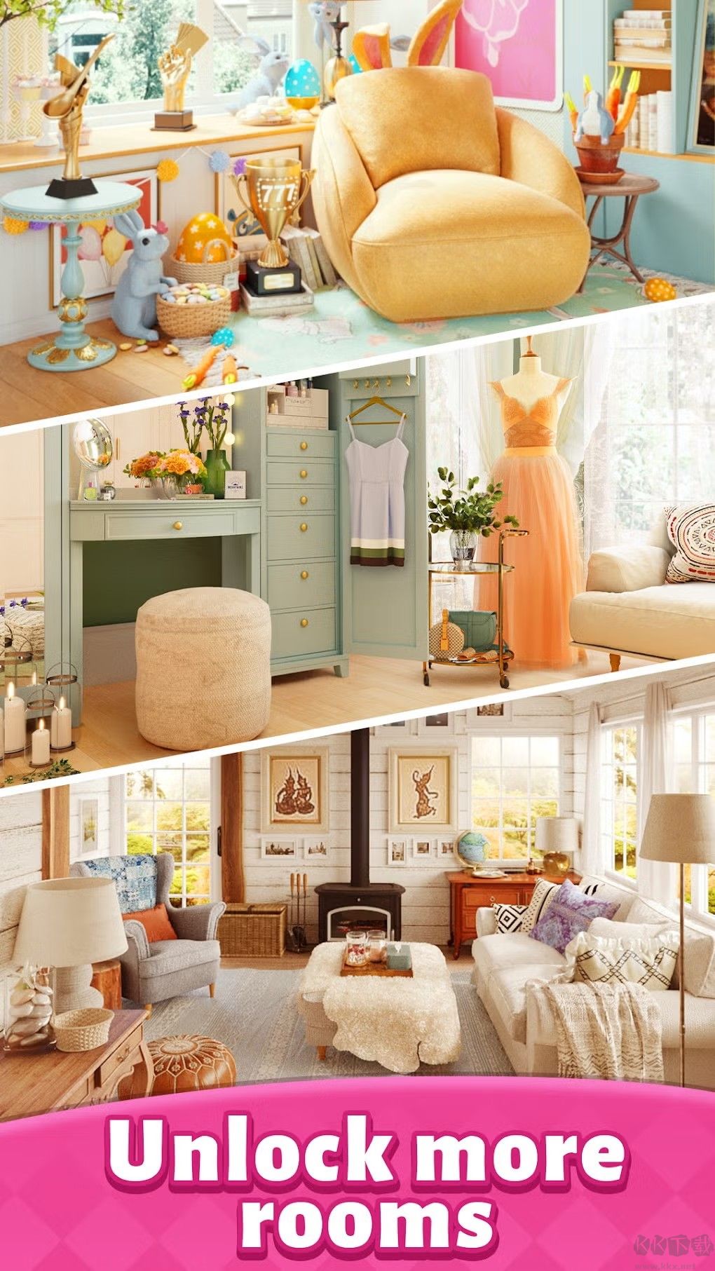 快乐合并重新装修(Happy Merge Redecor)