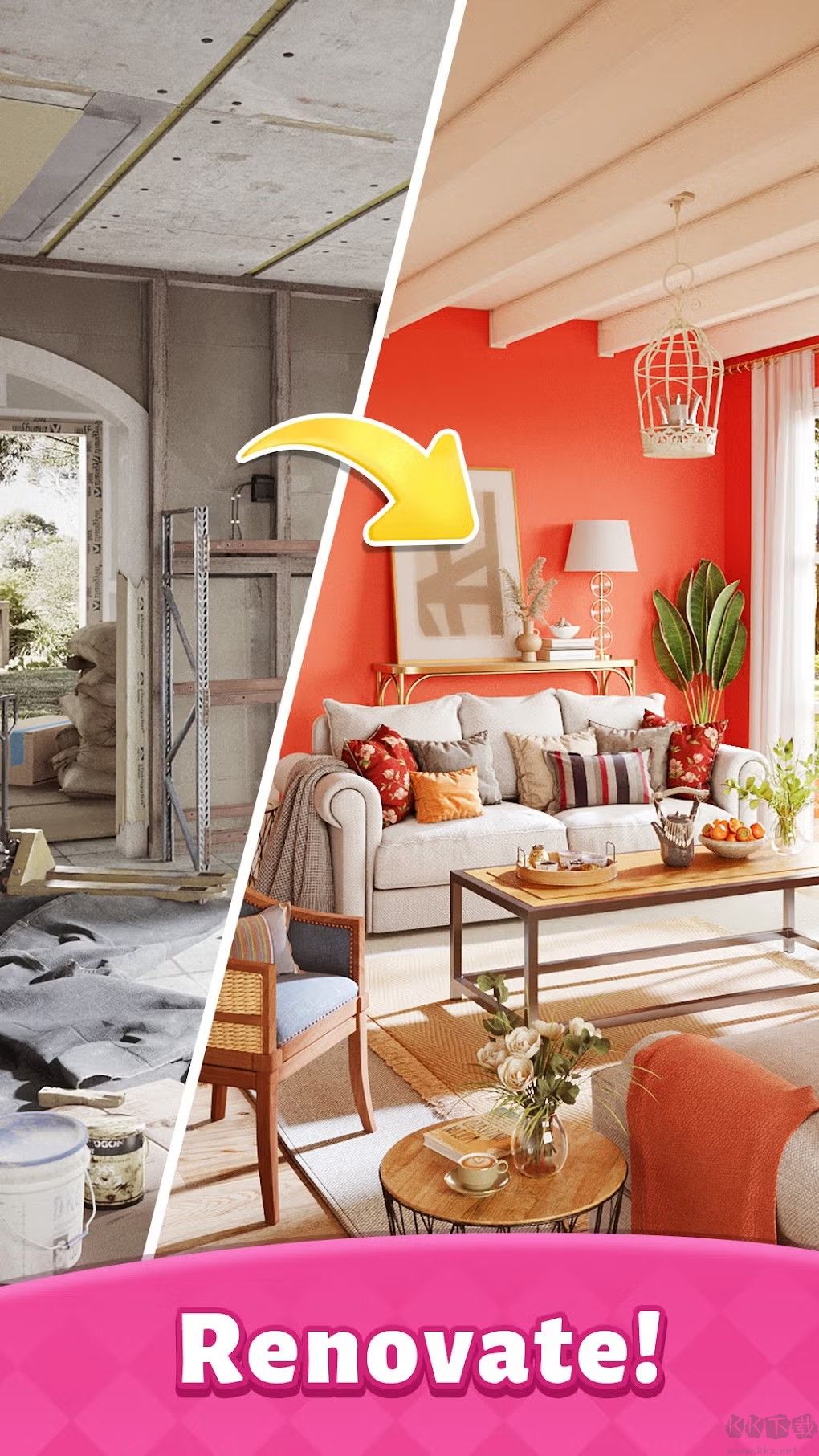 快乐合并重新装修(Happy Merge Redecor)