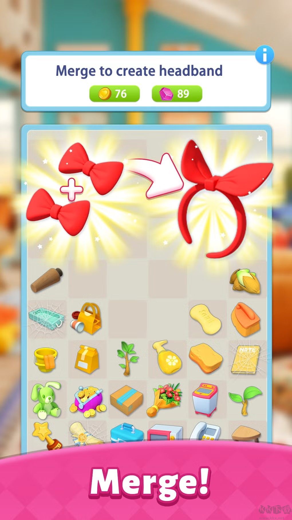 快乐合并重新装修(Happy Merge Redecor)