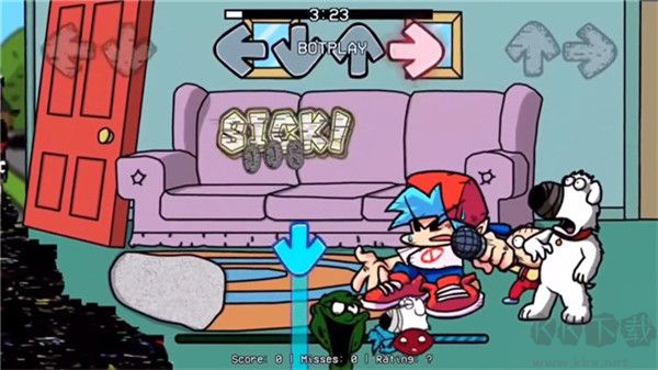 周五夜放克错误化