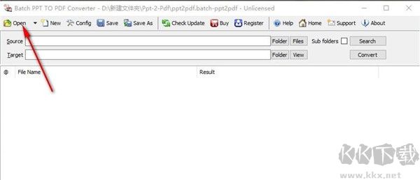Batch PPT to PDF Converter(PPT转PDF批量转换器)