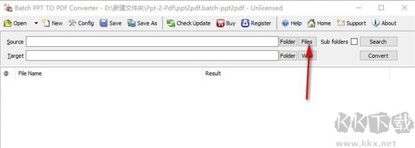 Batch PPT to PDF Converter(PPT转PDF批量转换器)