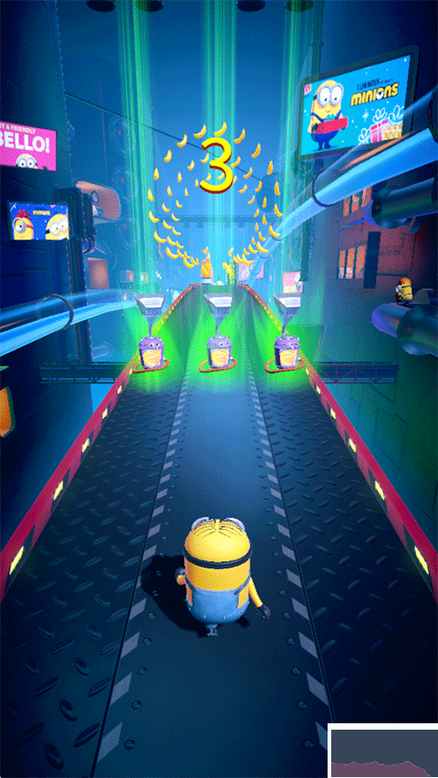 神偷奶爸小黄人快跑