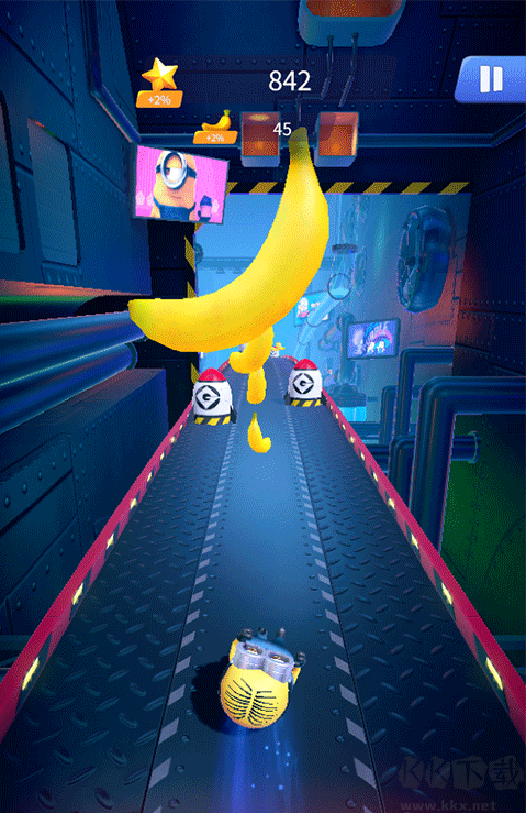 神偷奶爸小黄人快跑