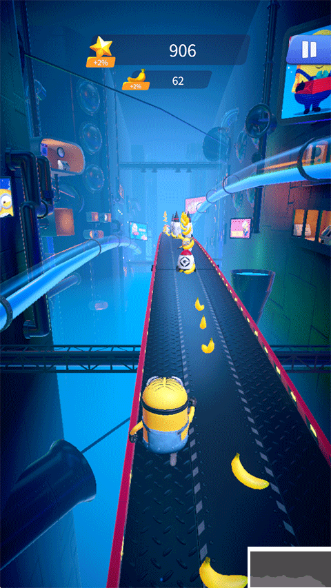 神偷奶爸小黄人快跑