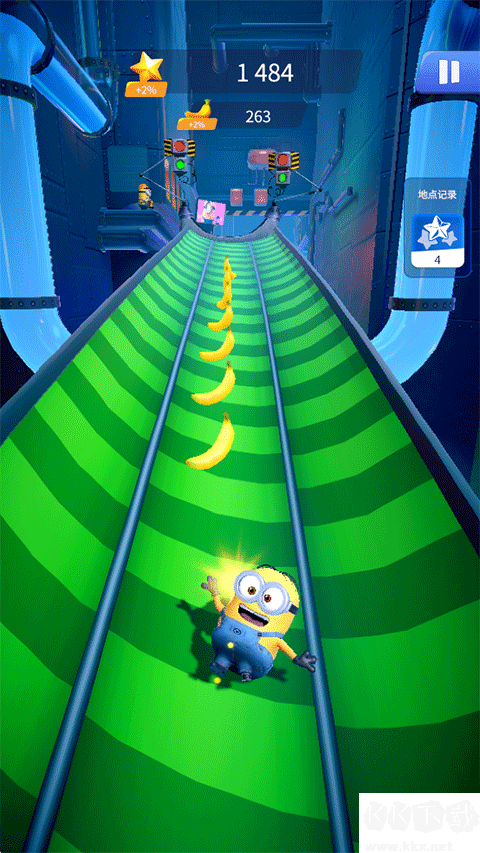 神偷奶爸小黄人快跑