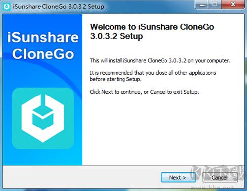 iSunshare CloneGo(系统备份还原工具)