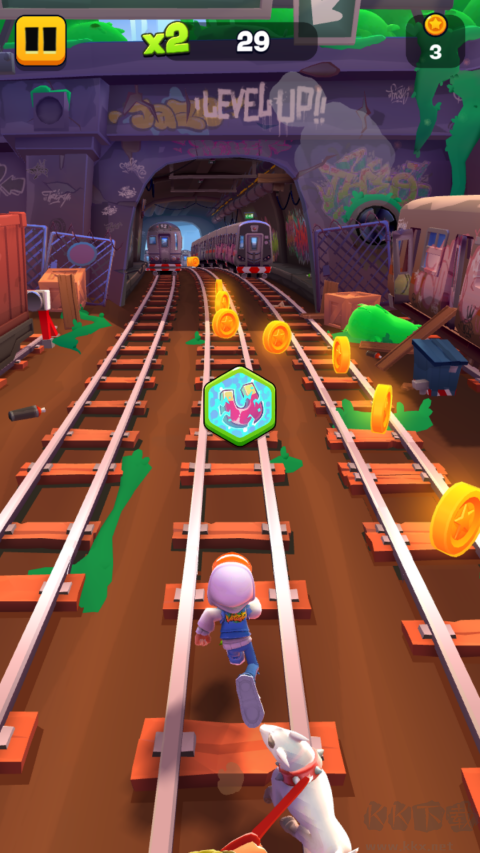 地铁跑酷冲浪之城