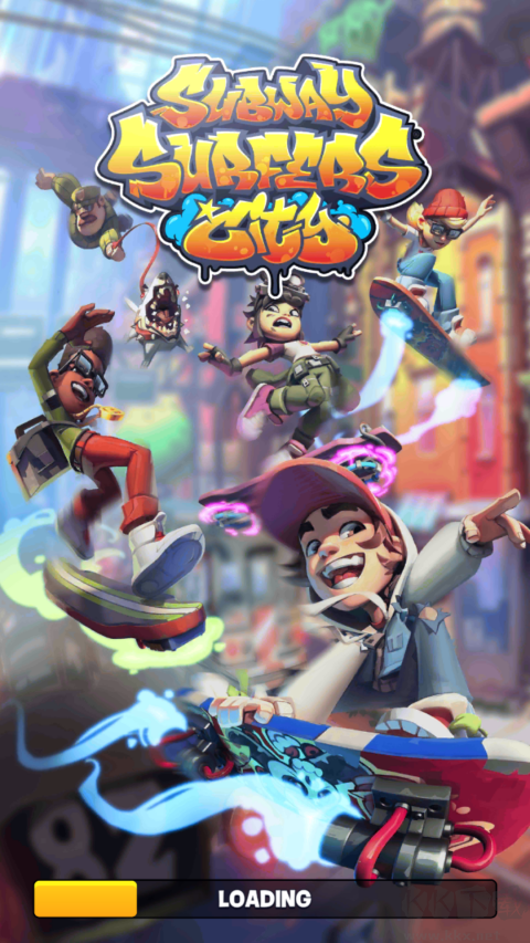 地铁跑酷冲浪之城