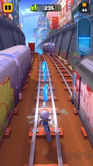 地铁跑酷冲浪之城