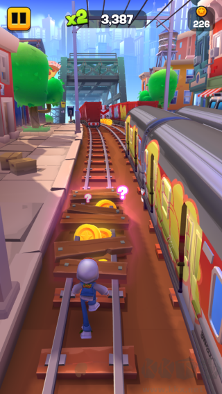 地铁跑酷冲浪之城