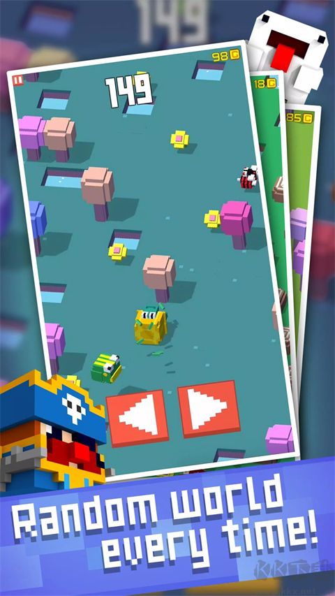 方块冒险(Cute Runner)