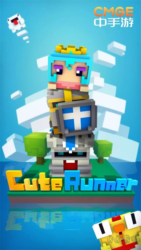 方块冒险(Cute Runner)
