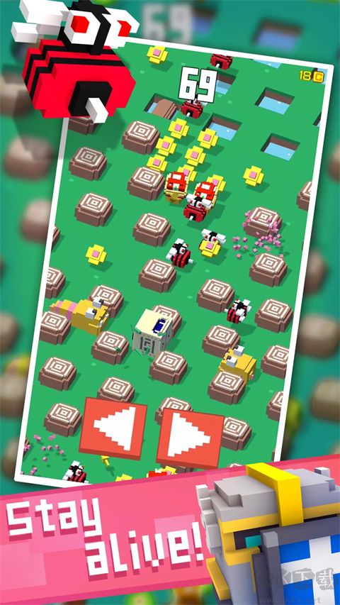 方块冒险(Cute Runner)