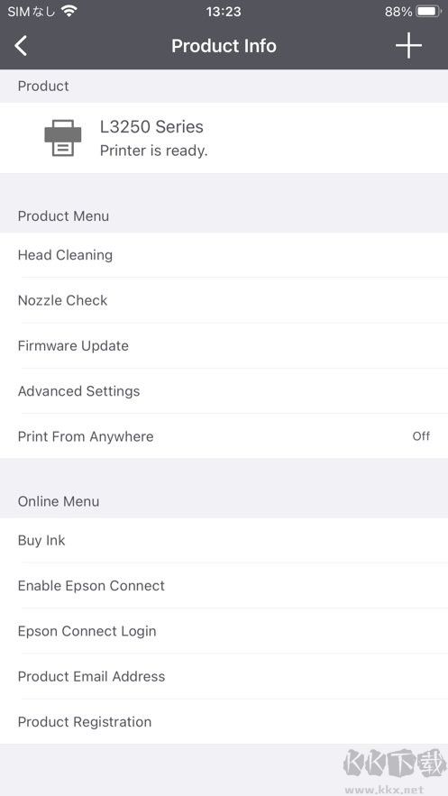 Epson Smart Panel便捷打印