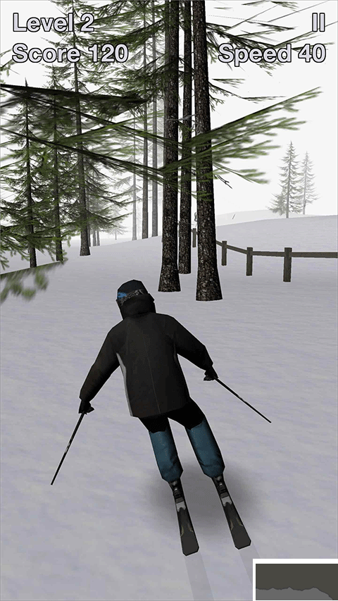 滑雪跑酷大冒险(Alpine Ski III)