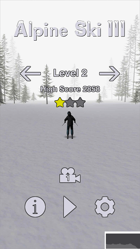 滑雪跑酷大冒险(Alpine Ski III)