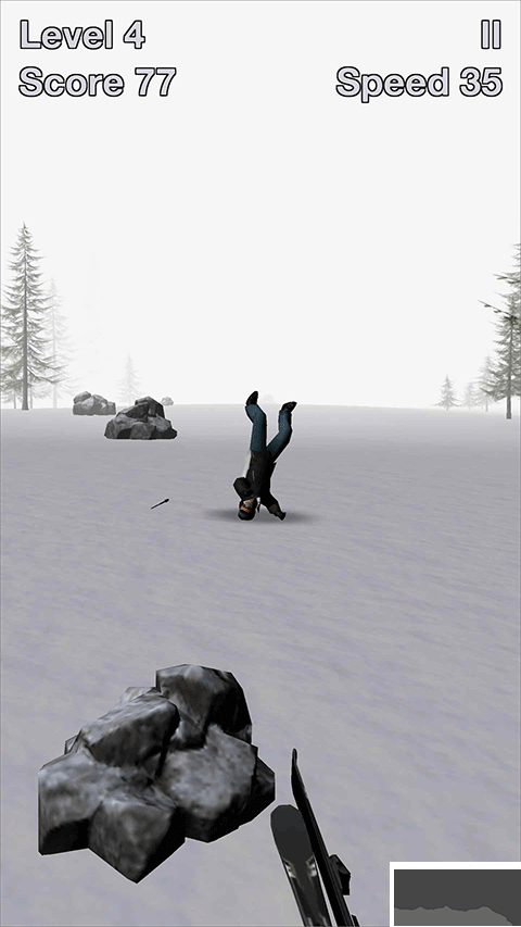 滑雪跑酷大冒险(Alpine Ski III)