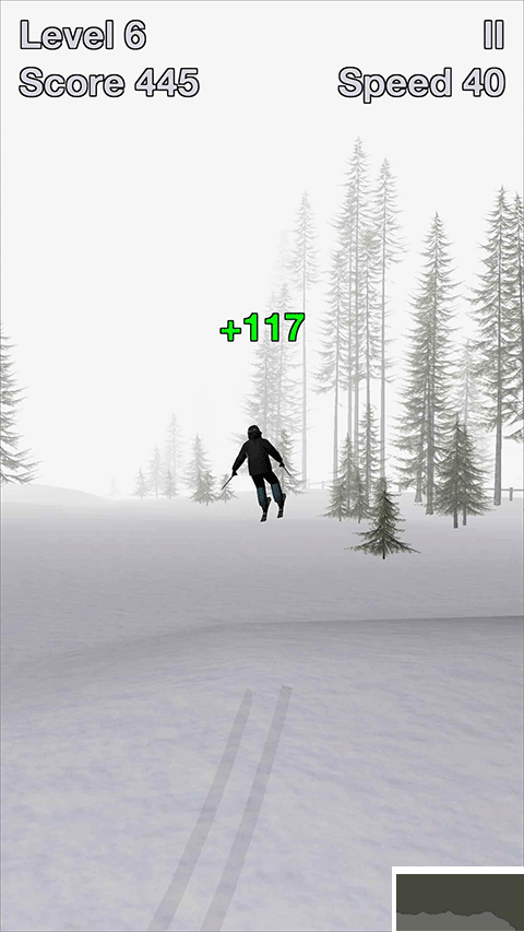 滑雪跑酷大冒险(Alpine Ski III)