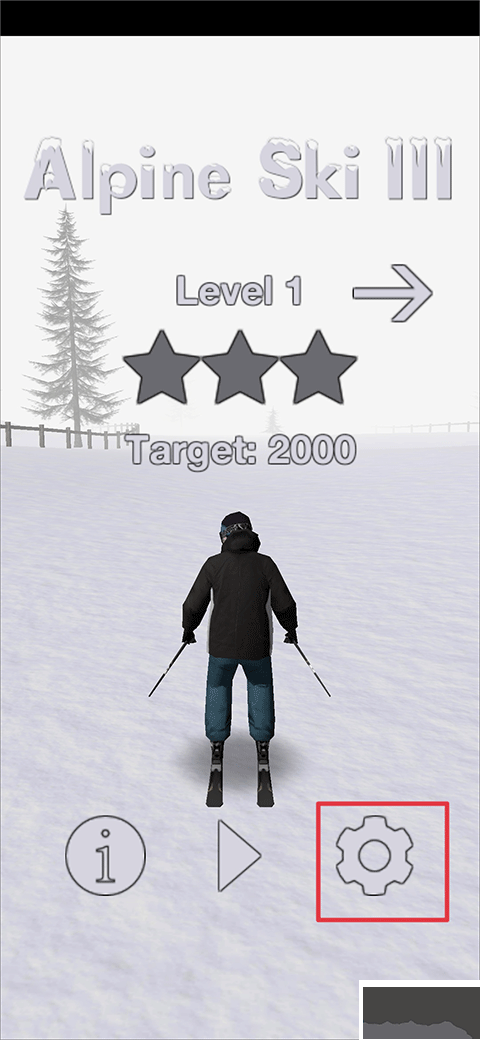 滑雪跑酷大冒险(Alpine Ski III)