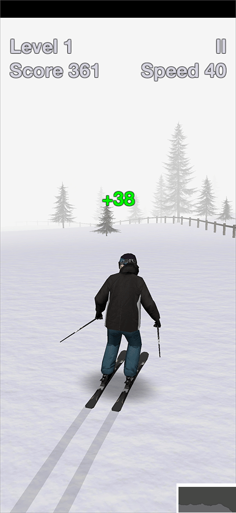 滑雪跑酷大冒险(Alpine Ski III)